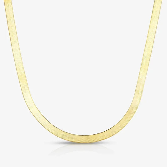 Herringbone Stackable Necklace